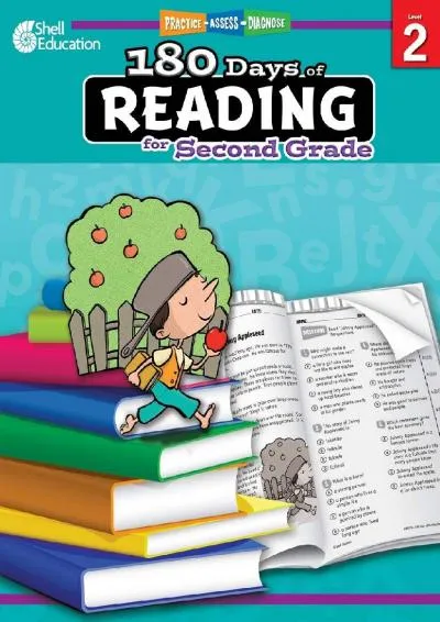 [DOWNLOAD] -  180 Days of Reading: Grade 2 - Daily Reading Workbook for Classroom and Home, Reading Comprehension and Phonics Practice, ...