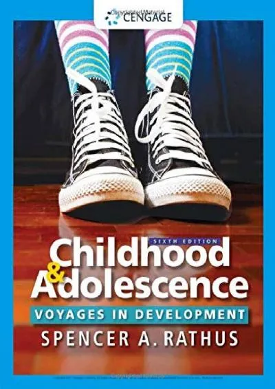 [EPUB] -  Childhood and Adolescence: Voyages in Development