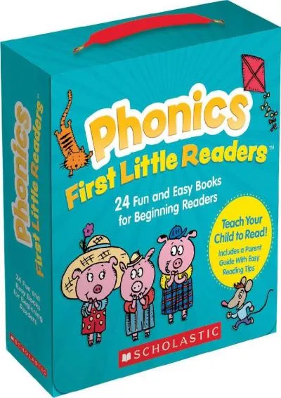 [DOWNLOAD] -  Phonics First Little Readers (Parent Pack): 24 Fun and Easy Books for Beginning Readers