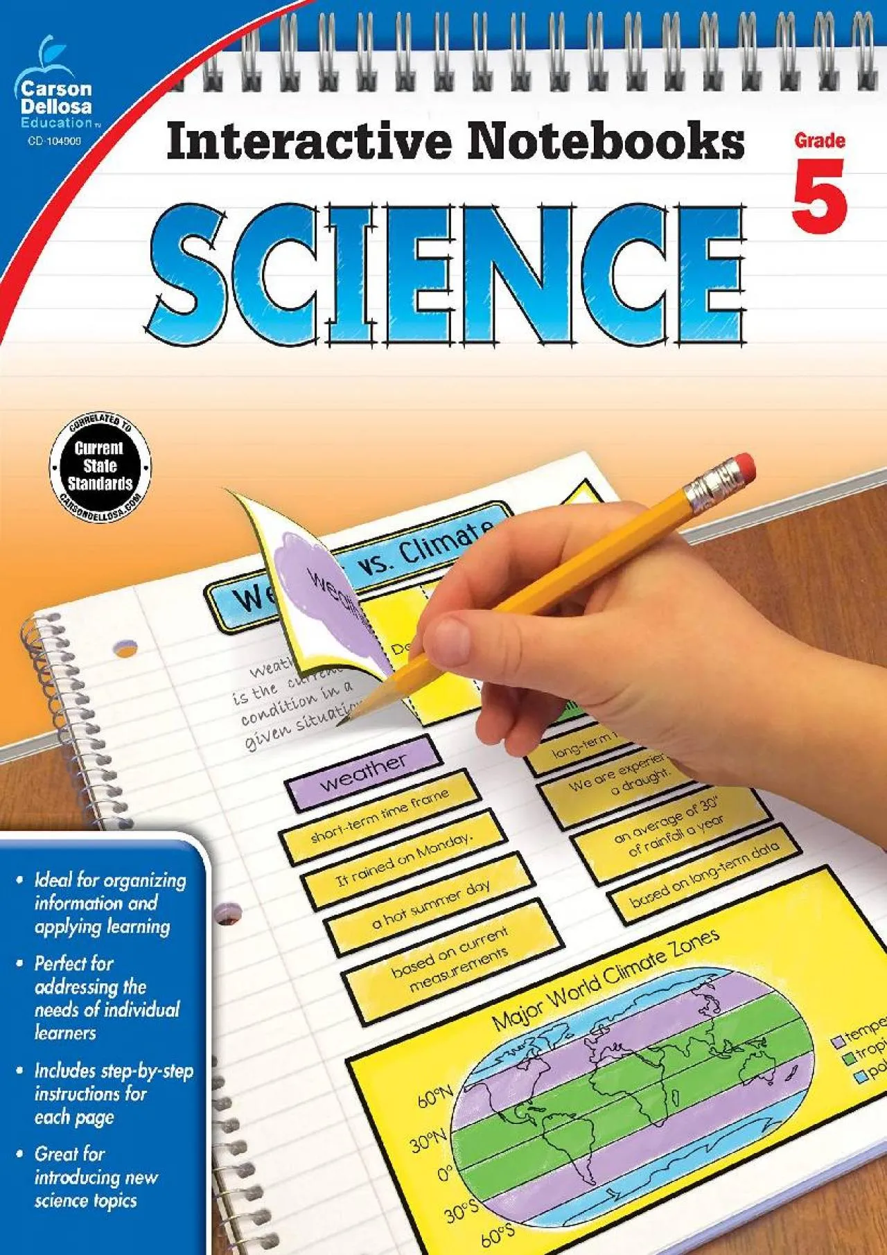 PDF-[EPUB] - Science, Grade 5 (Interactive Notebooks)