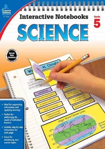 [EPUB] -  Science, Grade 5 (Interactive Notebooks)