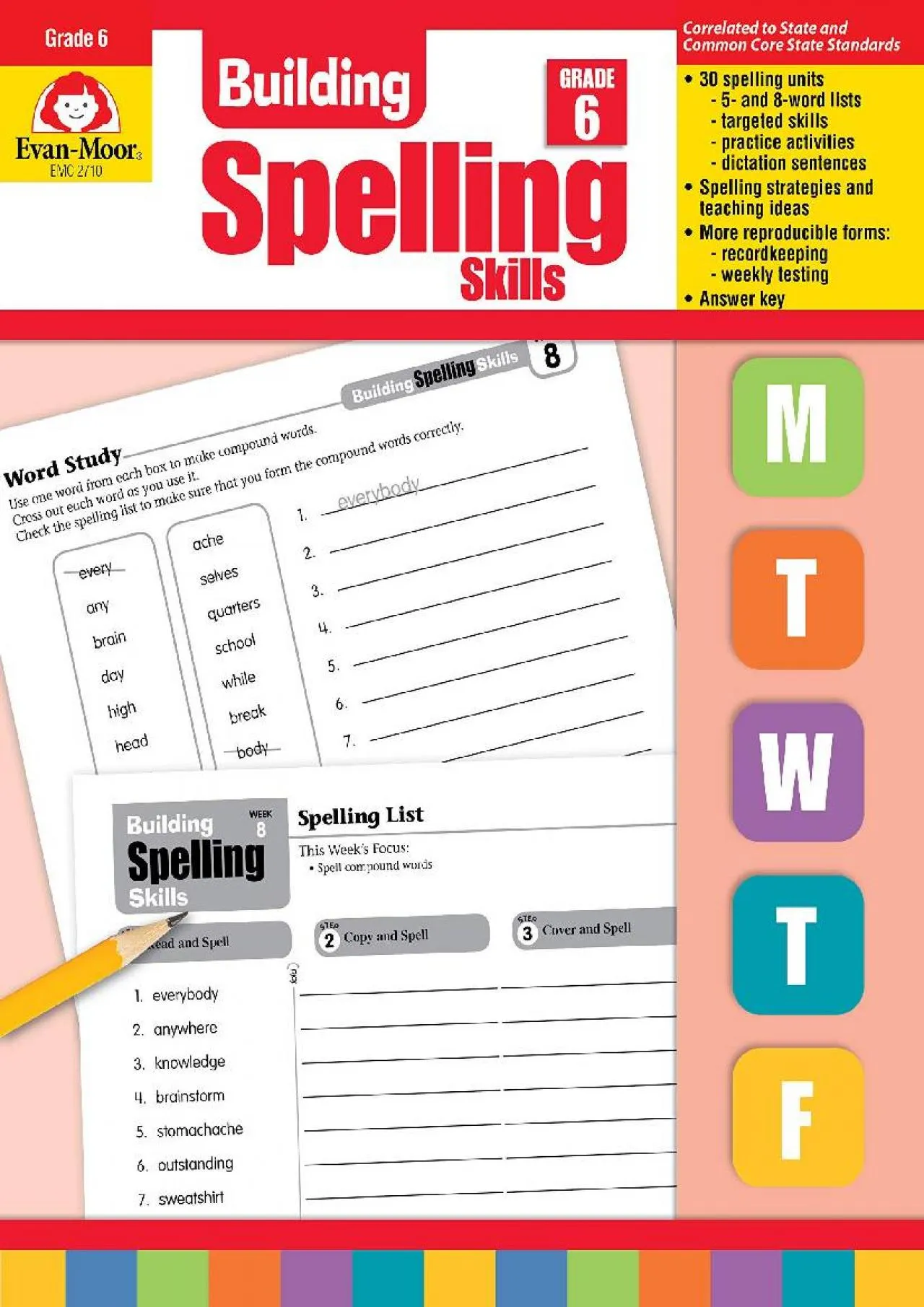 PDF-[EPUB] - Building Spelling Skills, Grade 6