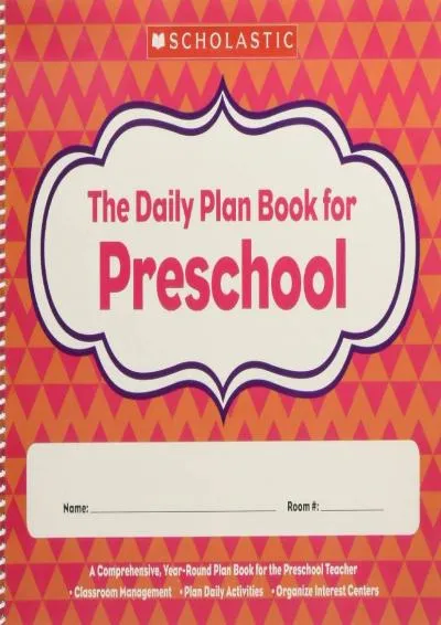 [EPUB] -  Daily Plan Book for Preschool (2nd Edition)