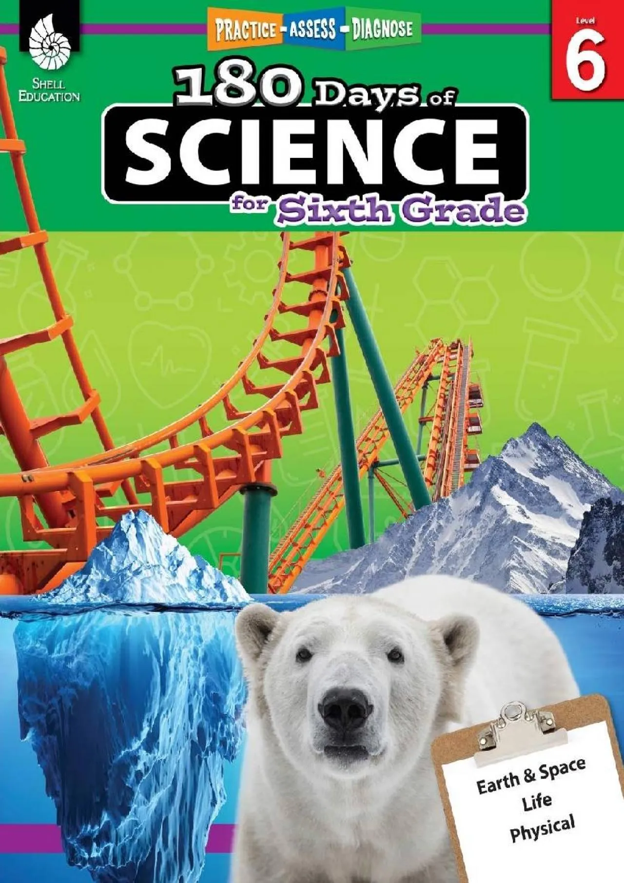 PDF-[EBOOK] - 180 Days of Science: Grade 6 - Daily Science Workbook for Classroom and Home,