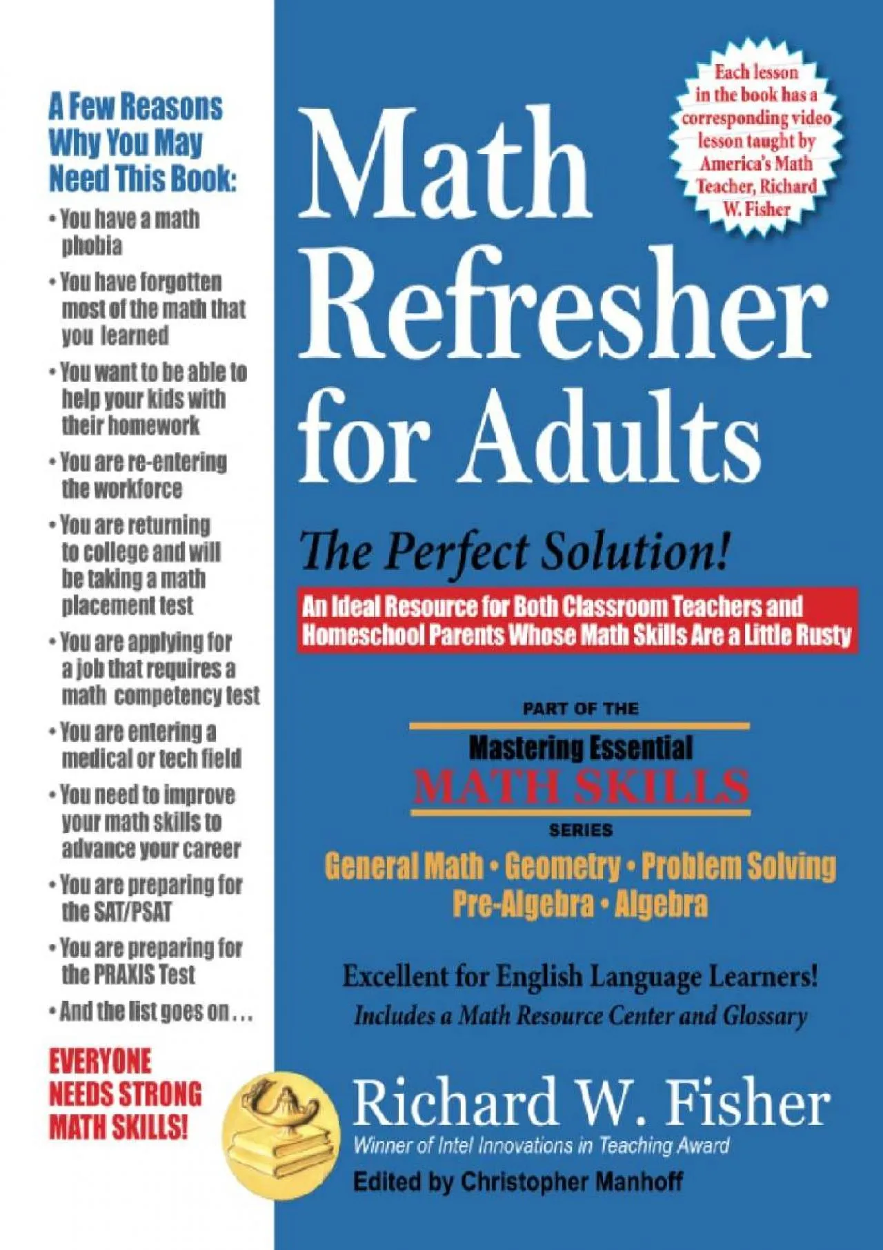 PDF-[EBOOK] - Math Refresher for Adults: The Perfect Solution (Mastering Essential Math Skills)