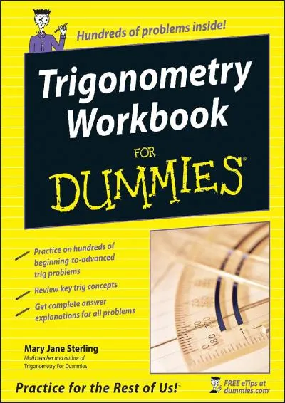 [EBOOK] -  Trigonometry Workbook For Dummies