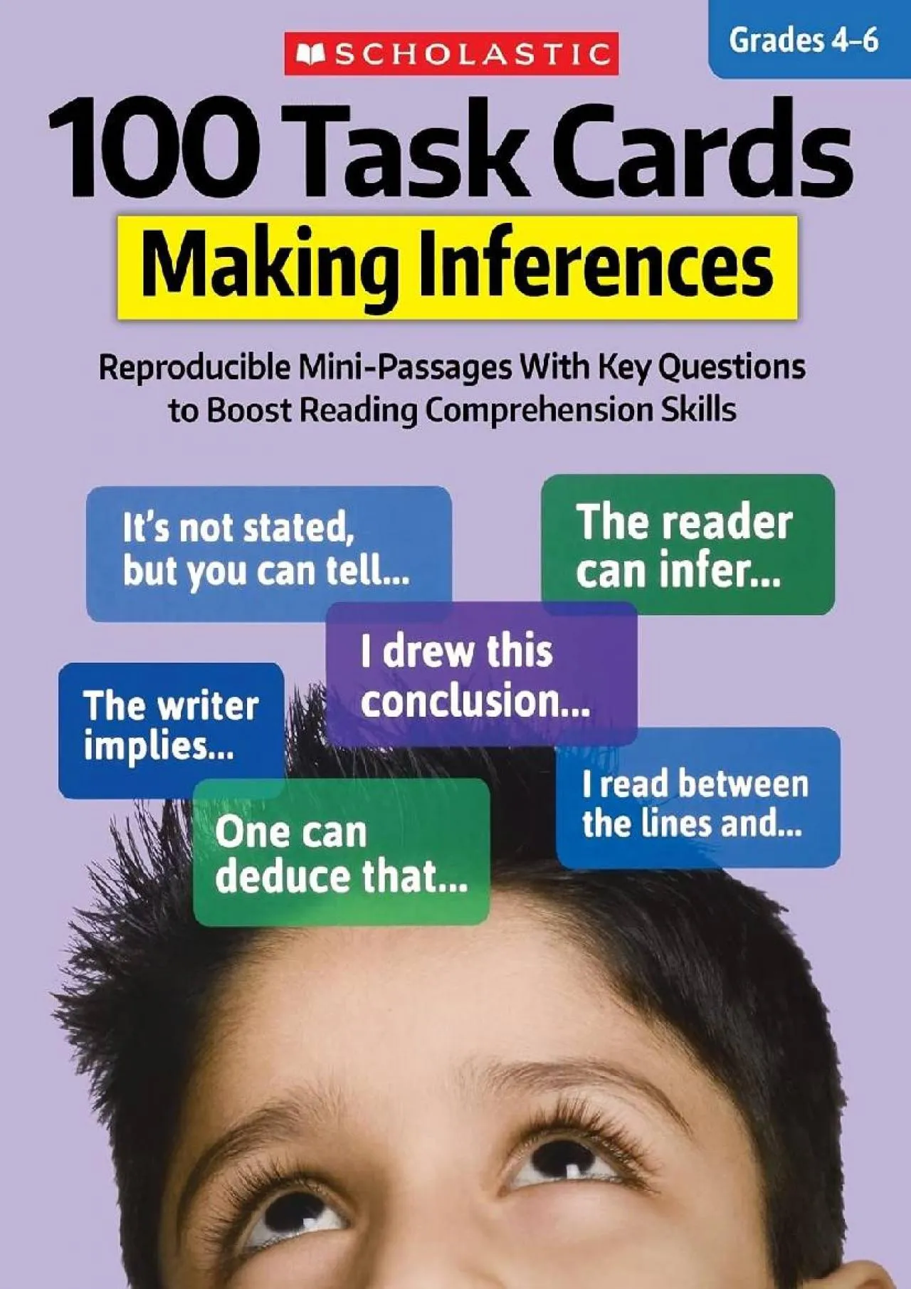 PDF-[DOWNLOAD] - 100 Task Cards: Making Inferences: Reproducible Mini-Passages With Key Questions