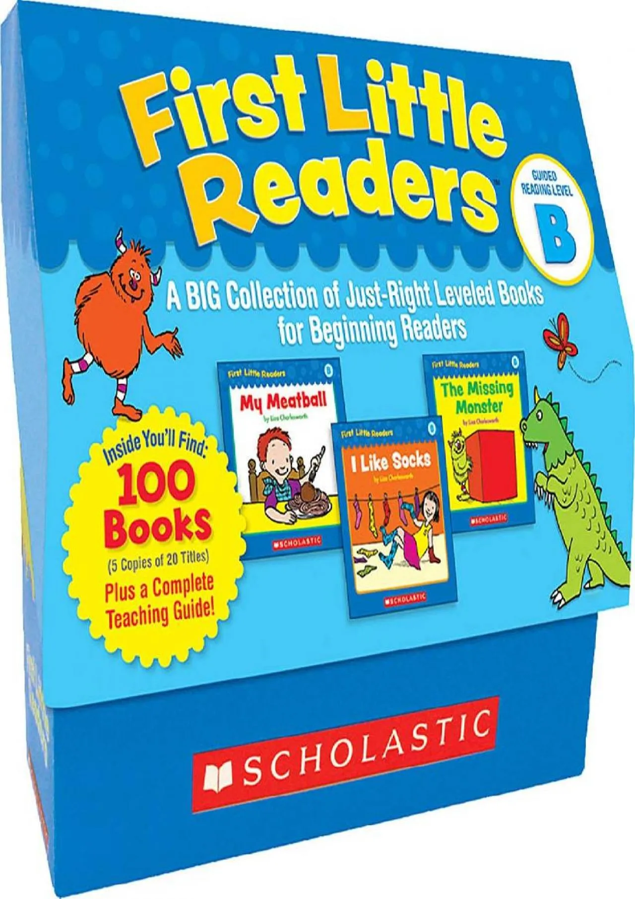 PDF-[EBOOK] - First Little Readers: Guided Reading Level B: A Big Collection of Just-Right