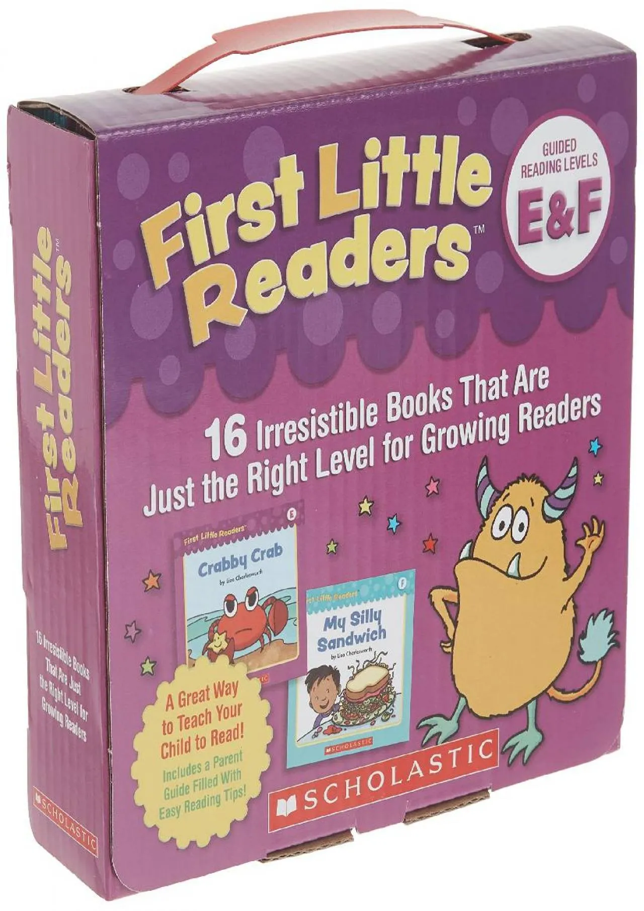 PDF-[EPUB] - Scholastic First Little Readers Parent Pack: Guided Reading Levels E & F