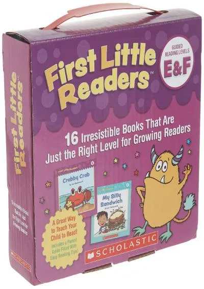 [EPUB] -  Scholastic First Little Readers Parent Pack: Guided Reading Levels E & F