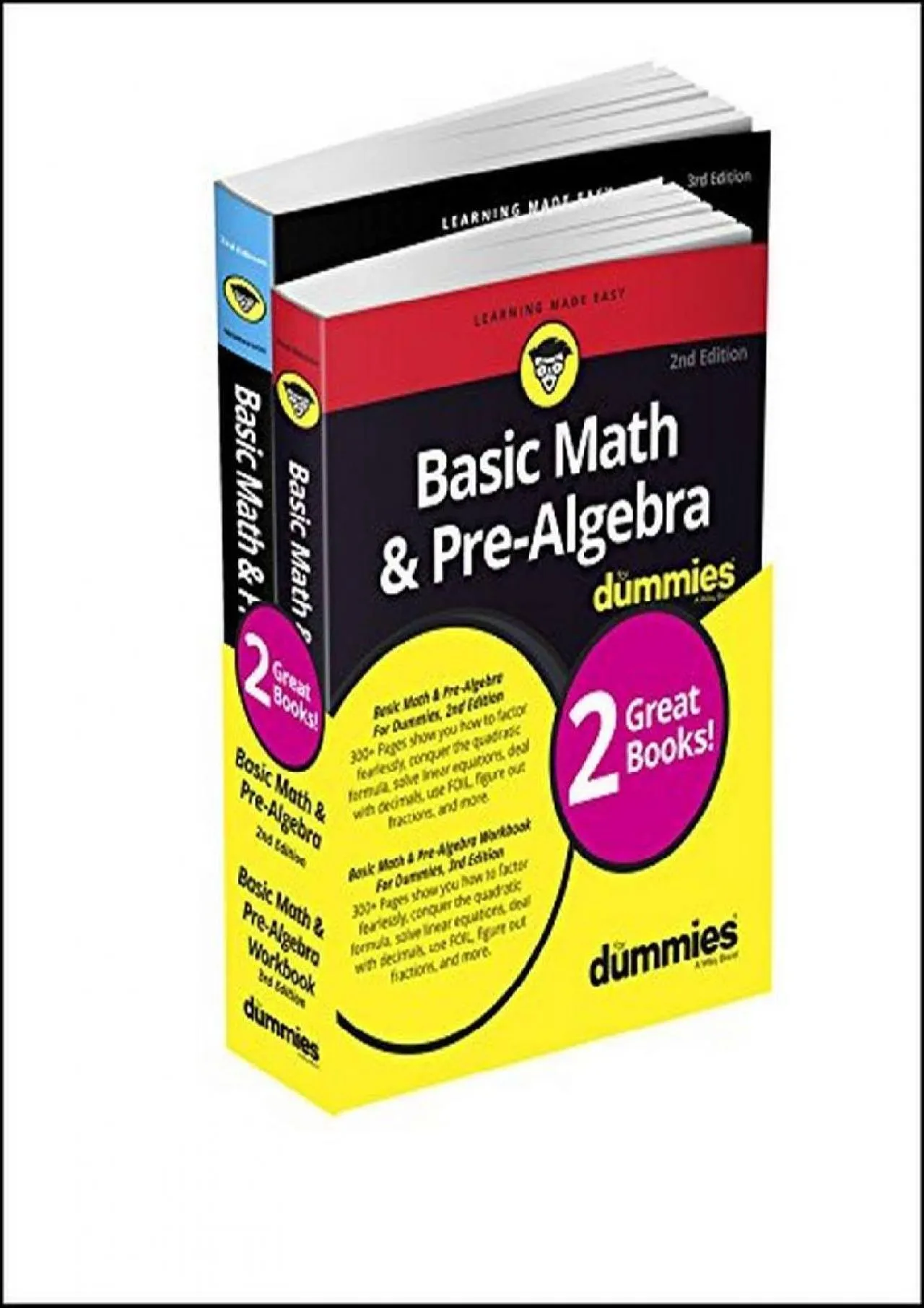 PDF-[EPUB] - Basic Math & Pre-Algebra For Dummies Book + Workbook Bundle (For Dummies Math