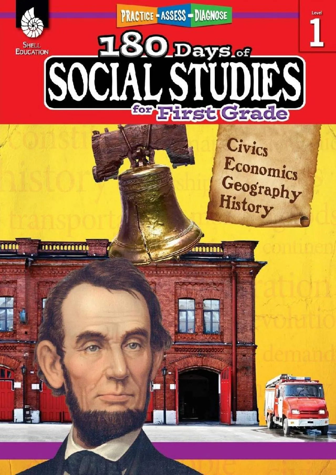 PDF-[EBOOK] - 180 Days of Social Studies: Grade 1 - Daily Social Studies Workbook for Classroom