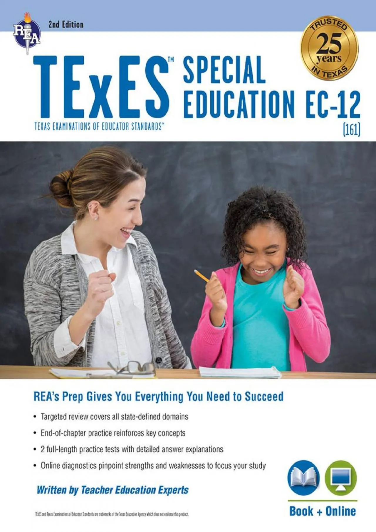 PDF-[READ] - TExES Special Education EC-12, 2nd Ed., Book + Online (TExES Teacher Certification