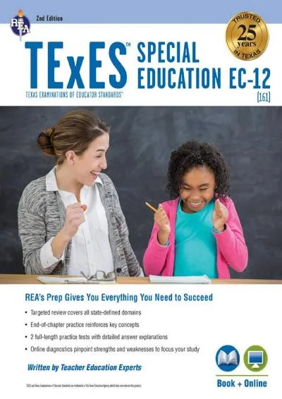 [READ] -  TExES Special Education EC-12, 2nd Ed., Book + Online (TExES Teacher Certification