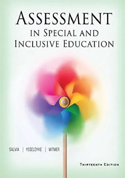 [READ] -  Assessment in Special and Inclusive Education