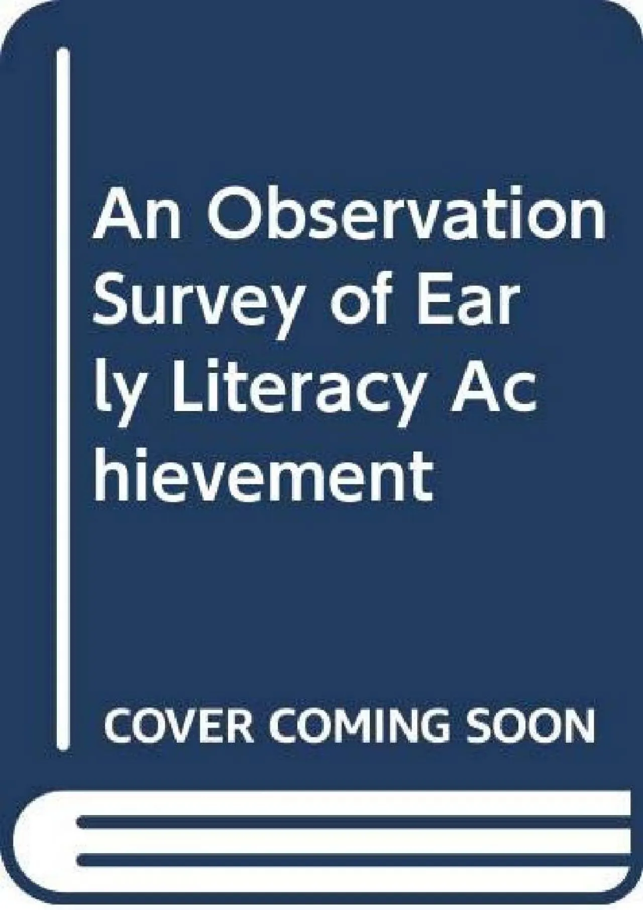 PDF-[EBOOK] - An Observation Survey of Early Literacy Achievement, Fourth Edition