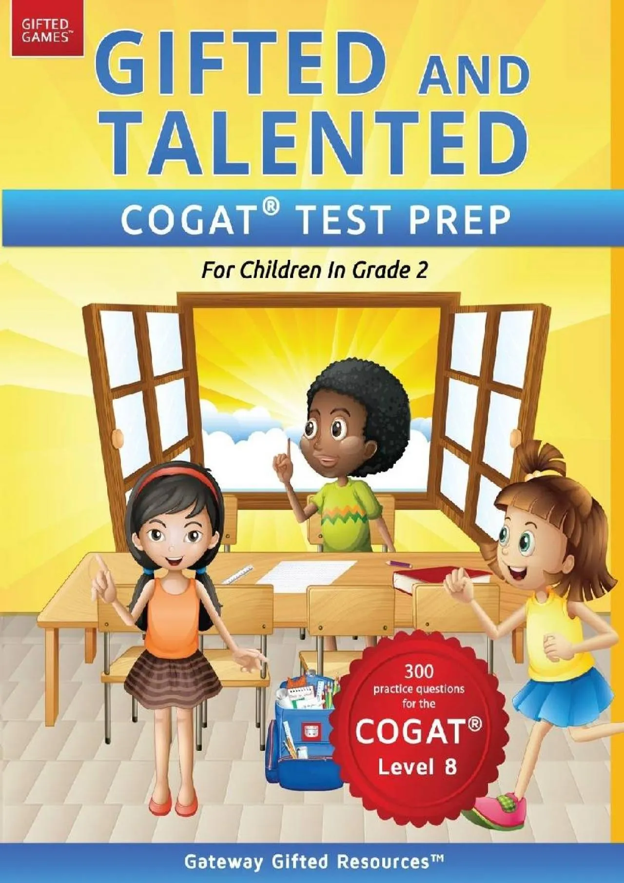 PDF-[READ] - Gifted and Talented COGAT Test Prep Grade 2: Gifted Test Prep Book for the COGAT