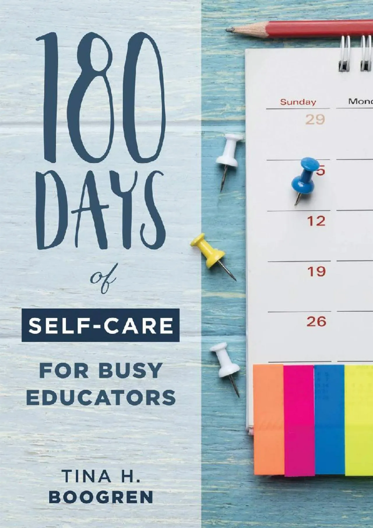 PDF-[EBOOK] - 180 Days of Self-Care for Busy Educators (A 36-Week Plan of Low-Cost Self-Care