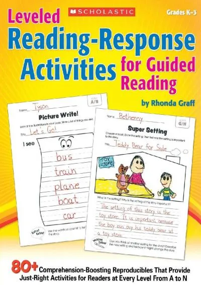 [EBOOK] -  Leveled Reading-Response Activities for Guided Reading: 80+ Comprehension-Boosting Reproducibles That Provide Just-Right A...