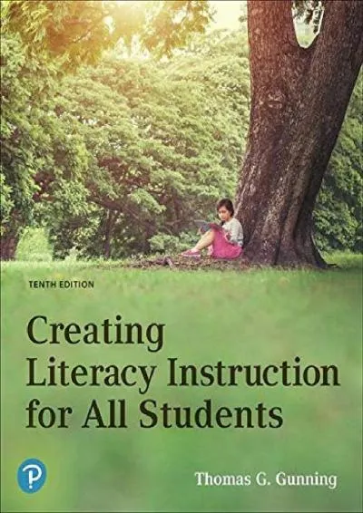 [DOWNLOAD] -  Creating Literacy Instruction for All Students