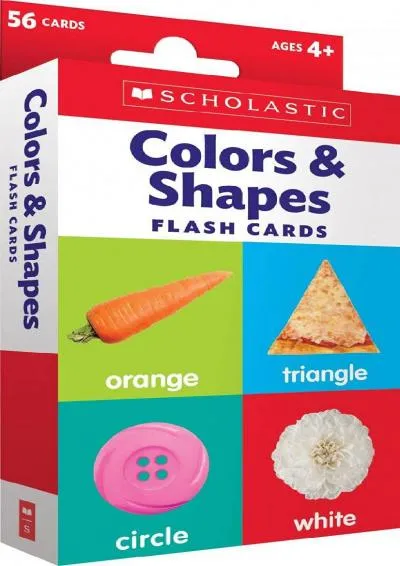 [EBOOK] -  Flash Cards: Colors & Shapes