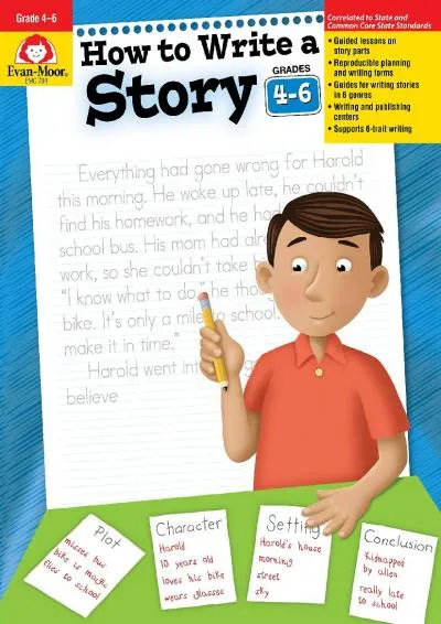 [DOWNLOAD] -  How to Write a Story, Grades 4-6+