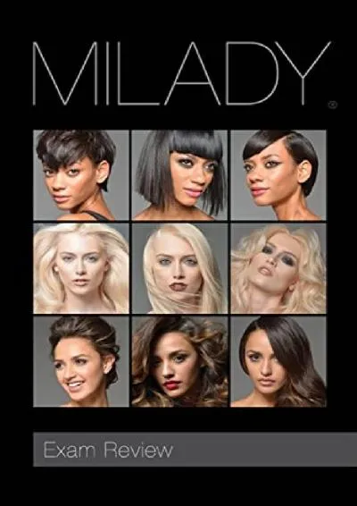 [EBOOK] -  Exam Review Milady Standard Cosmetology 2016 (Milday Standard Cosmetology Exam Review)