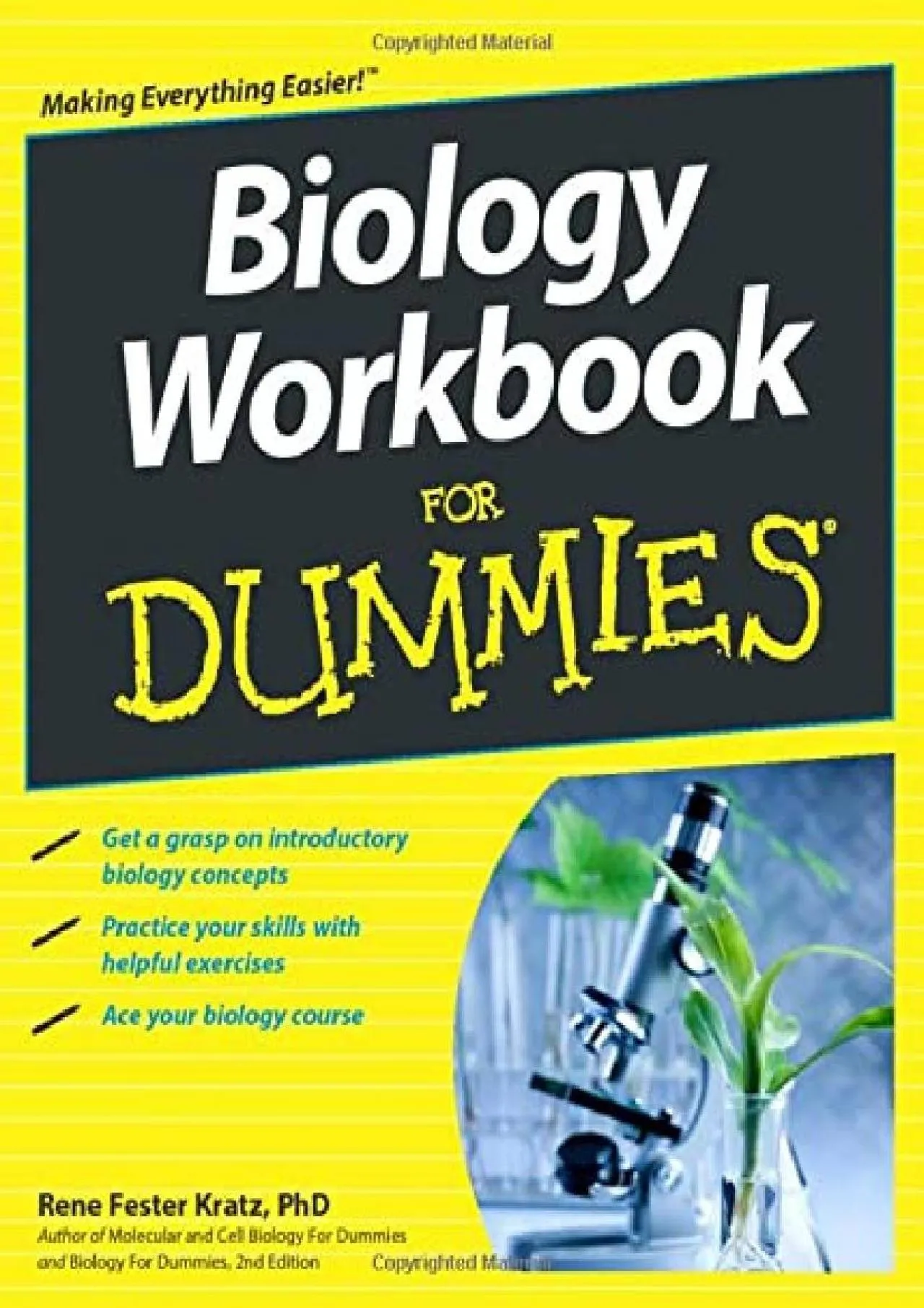 PDF-[EBOOK] - Biology Workbook For Dummies