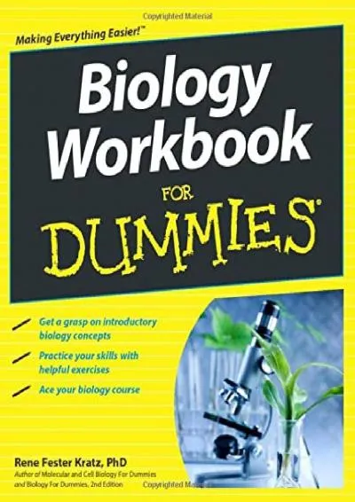 [EBOOK] -  Biology Workbook For Dummies