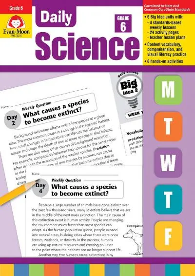 [EPUB] -  Daily Science: Grade 6+ (Daily Practice Books)