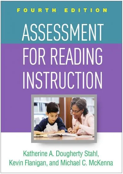 [EBOOK] -  Assessment for Reading Instruction, Fourth Edition