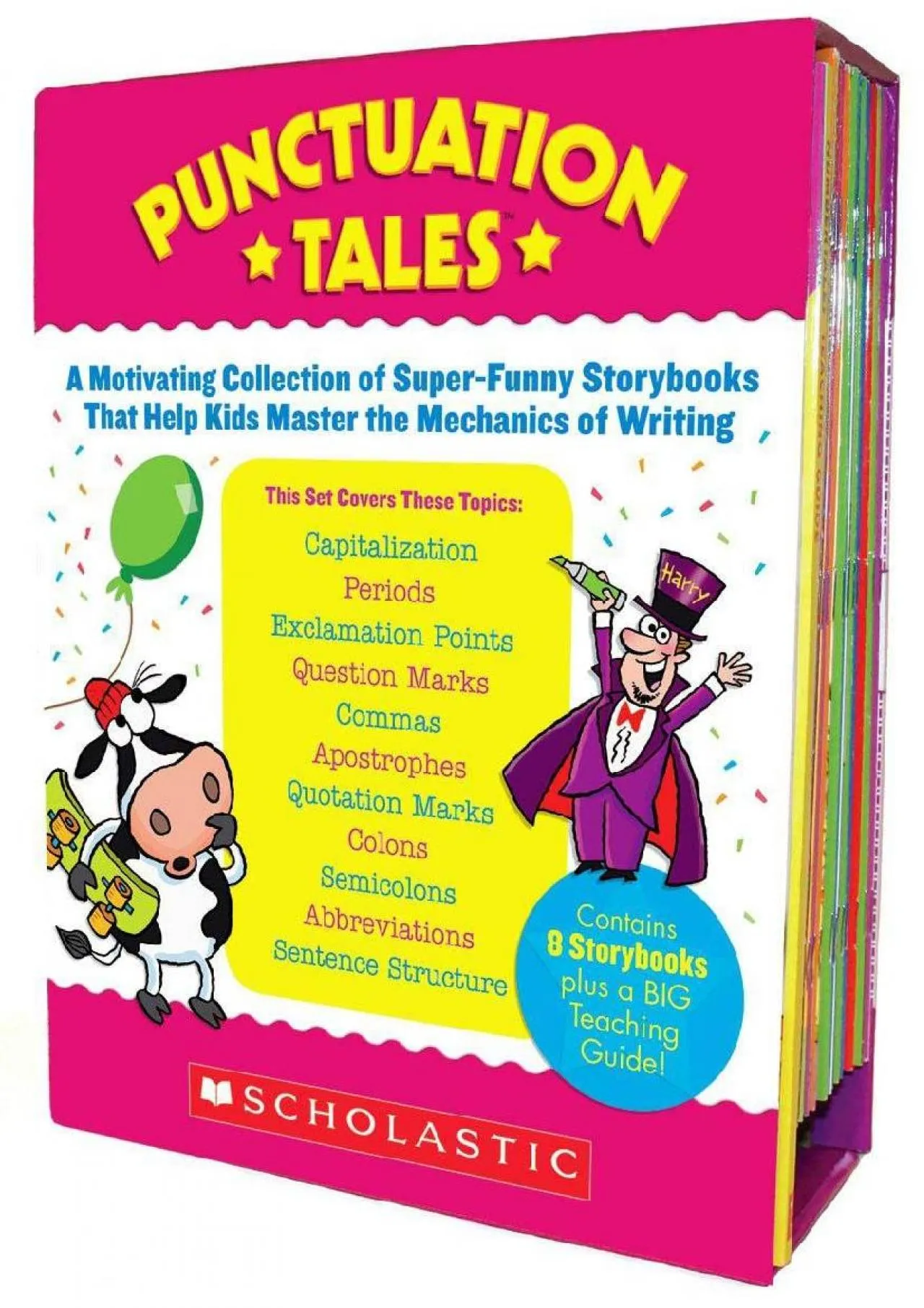 PDF-[EBOOK] - Punctuation Tales: A Motivating Collection of Super-Funny Storybooks That Help