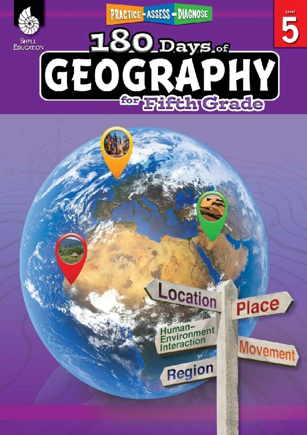 PDF-[EBOOK] - 180 Days of Social Studies: Grade 5 - Daily Geography Workbook for Classroom