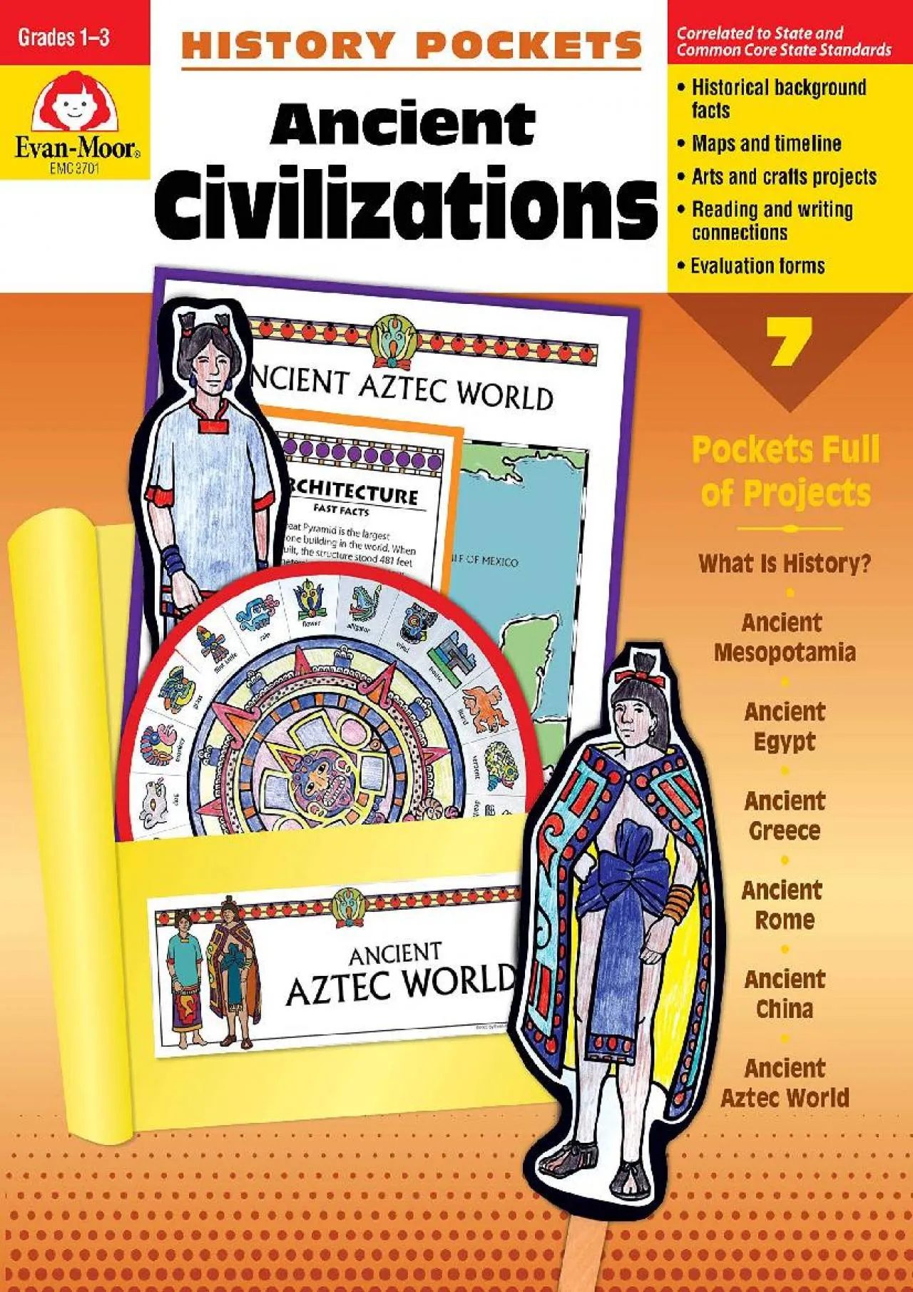 PDF-[EBOOK] - History Pockets: Ancient Civilizations, Grades 1-3