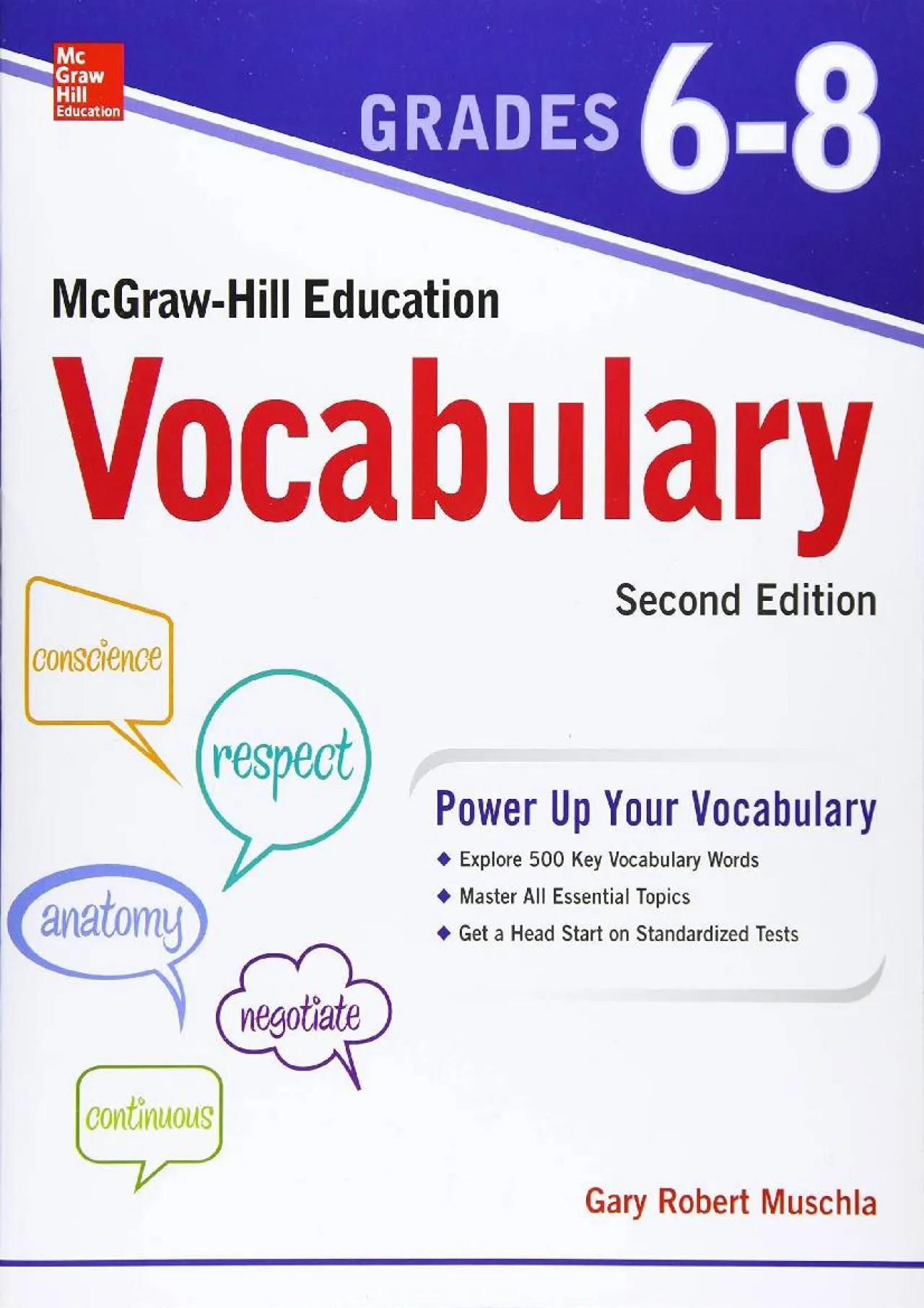 PDF-[DOWNLOAD] - McGraw-Hill Education Vocabulary Grades 6-8, Second Edition