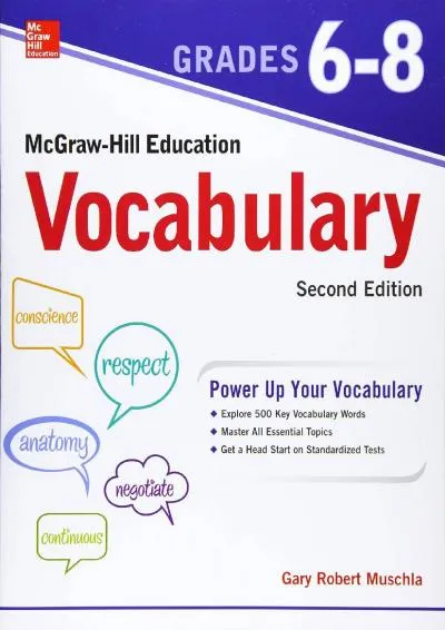 [DOWNLOAD] -  McGraw-Hill Education Vocabulary Grades 6-8, Second Edition