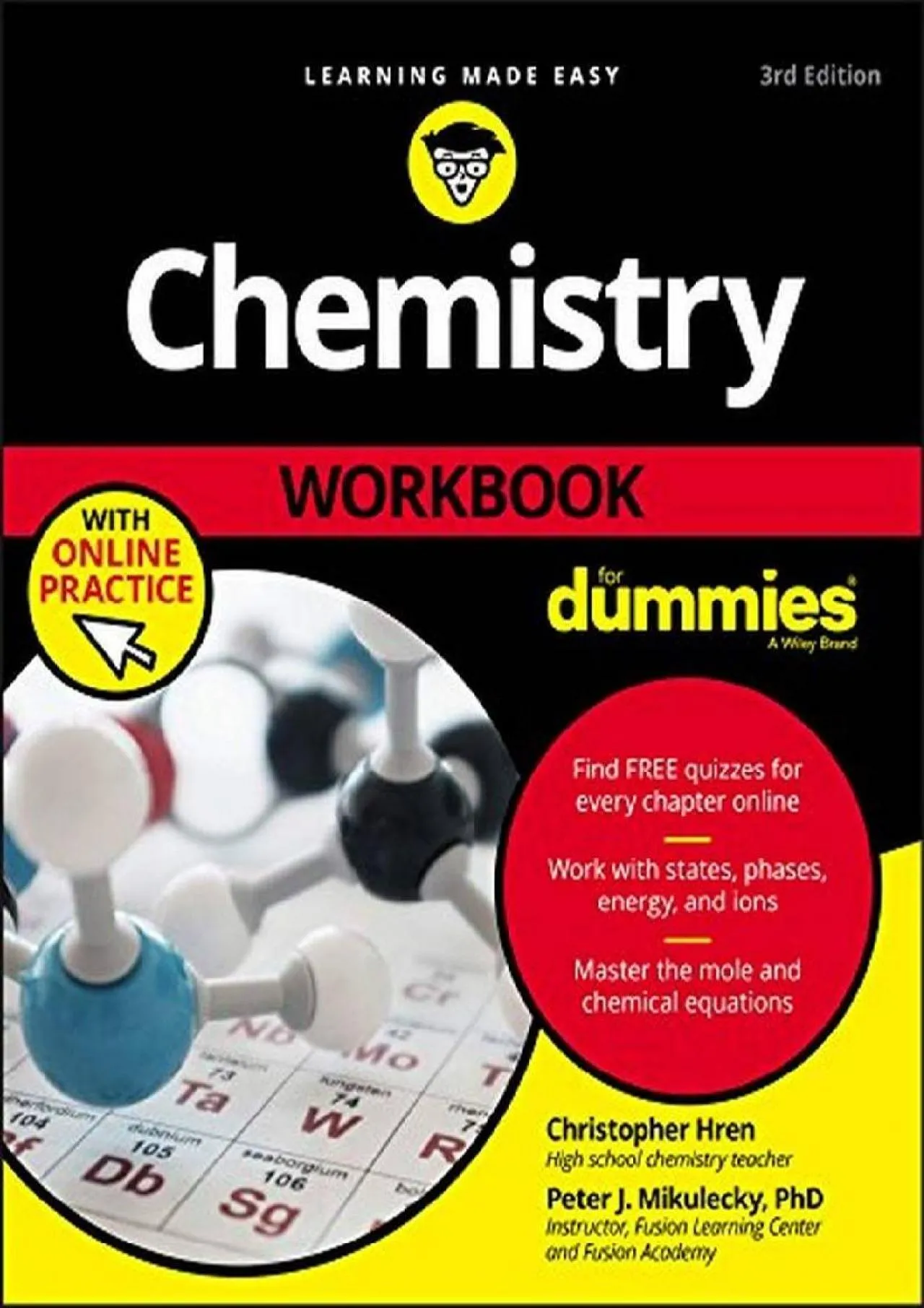 PDF-[DOWNLOAD] - Chemistry Workbook For Dummies with Online Practice