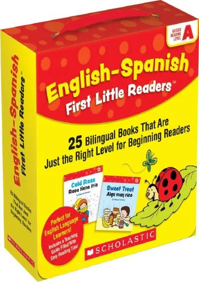 [EBOOK] -  English-Spanish First Little Readers: Guided Reading Level A (Parent Pack):