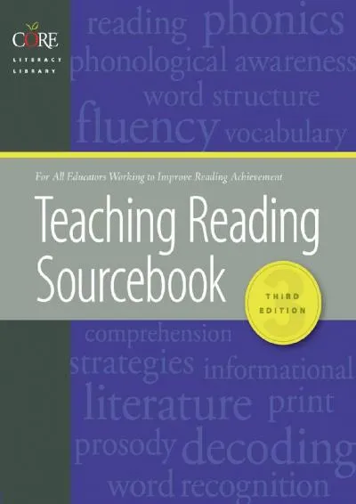 [DOWNLOAD] -  Teaching Reading Sourcebook (Core Literacy Library)