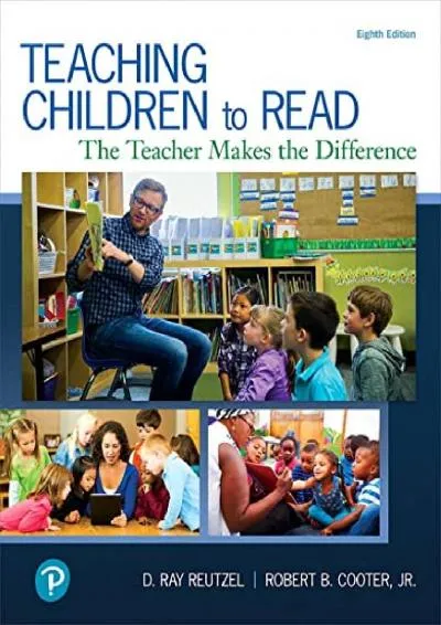 [EPUB] -  Teaching Children to Read: The Teacher Makes the Difference