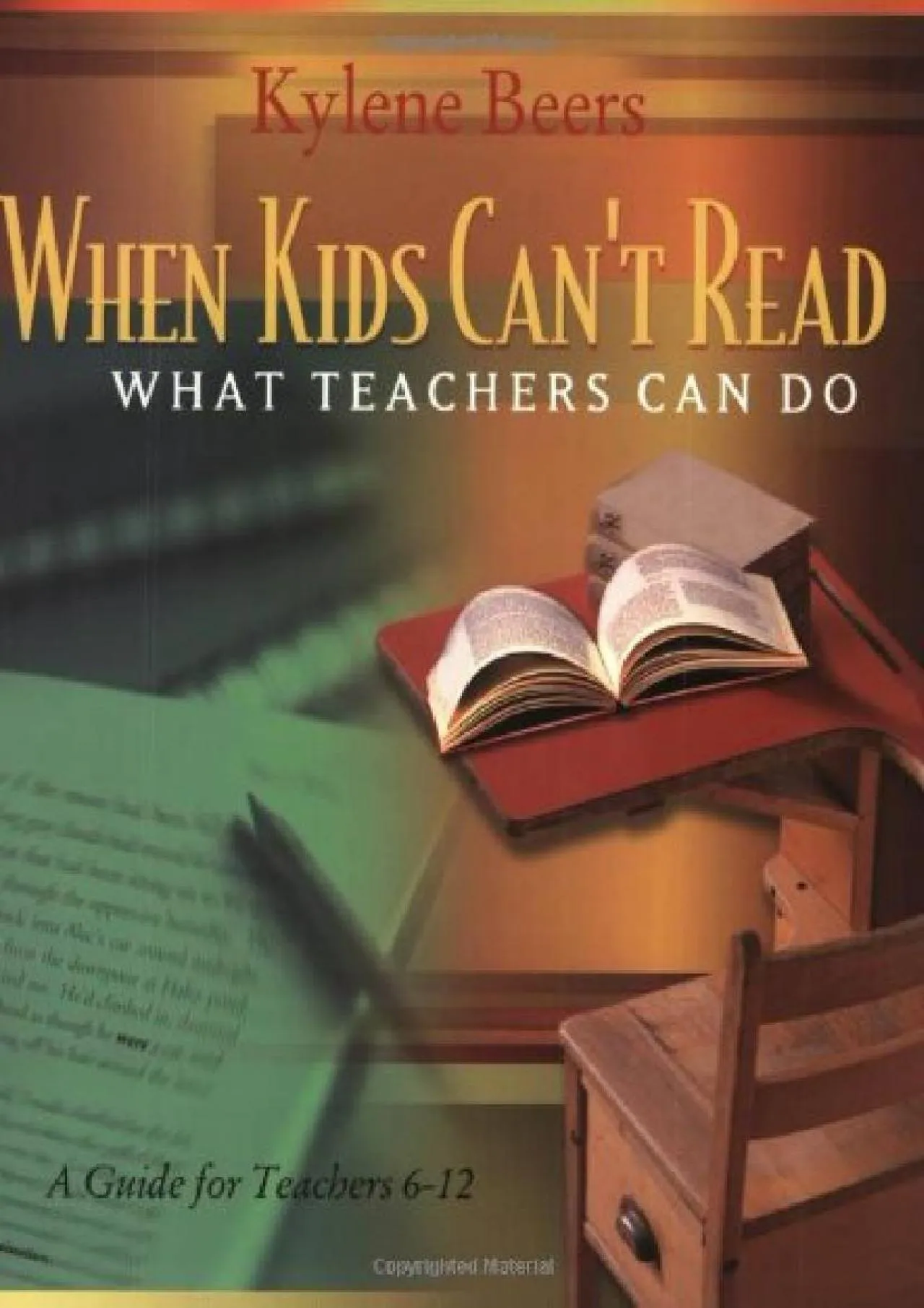 PDF-[EPUB] - When Kids Can\'t Read: What Teachers Can Do: A Guide for Teachers 6-12