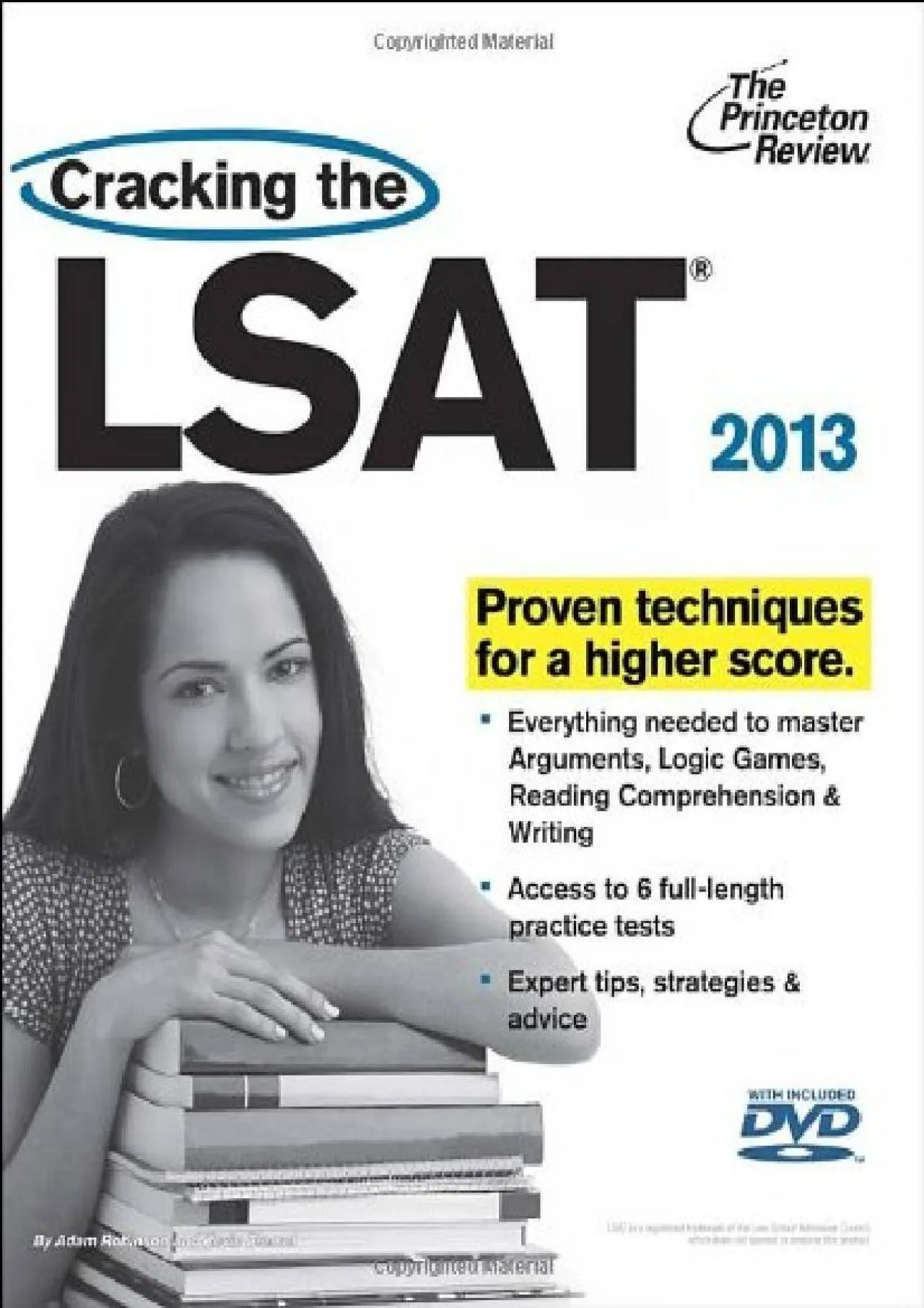 PDF-[READ] - Cracking the LSAT with DVD, 2013 Edition (Graduate School Test Preparation)