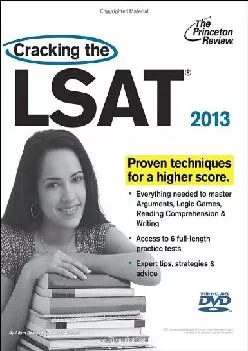 [READ] -  Cracking the LSAT with DVD, 2013 Edition (Graduate School Test Preparation)