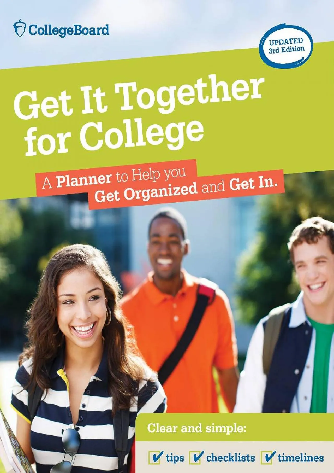 PDF-[EBOOK] - Get It Together for College, 3rd Edition: A Planner to Help You Get Organized