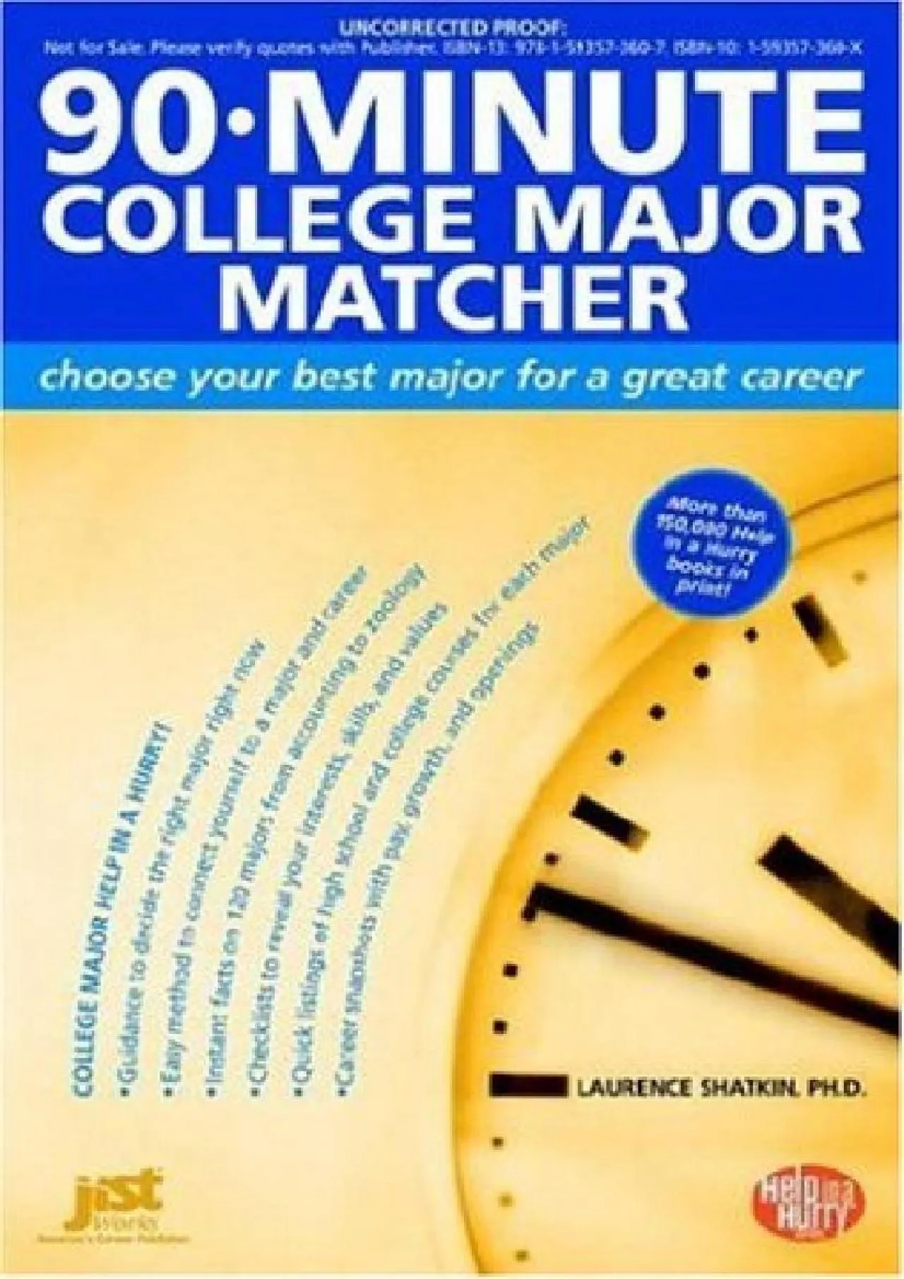 PDF-[READ] - 90-Minute College Major Matcher: Choose Your Best Major for a Great Career (Help