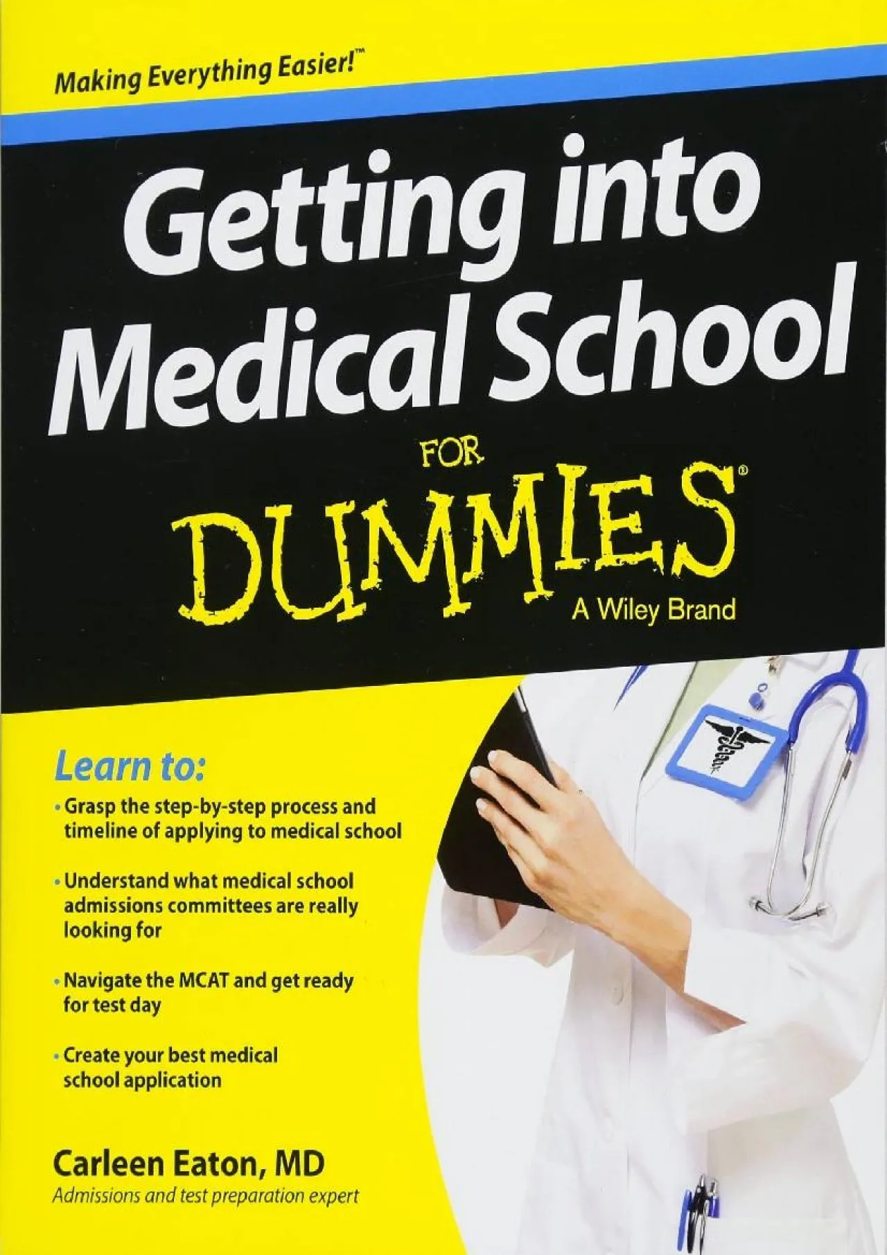 PDF-[EPUB] - Getting into Medical School For Dummies