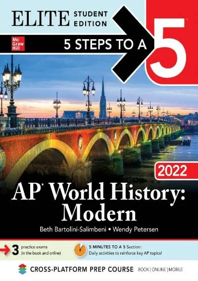 [EBOOK] -  5 Steps to a 5: AP World History: Modern 2022 Elite Student Edition