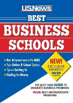 [READ] -  Best Business Schools 2020