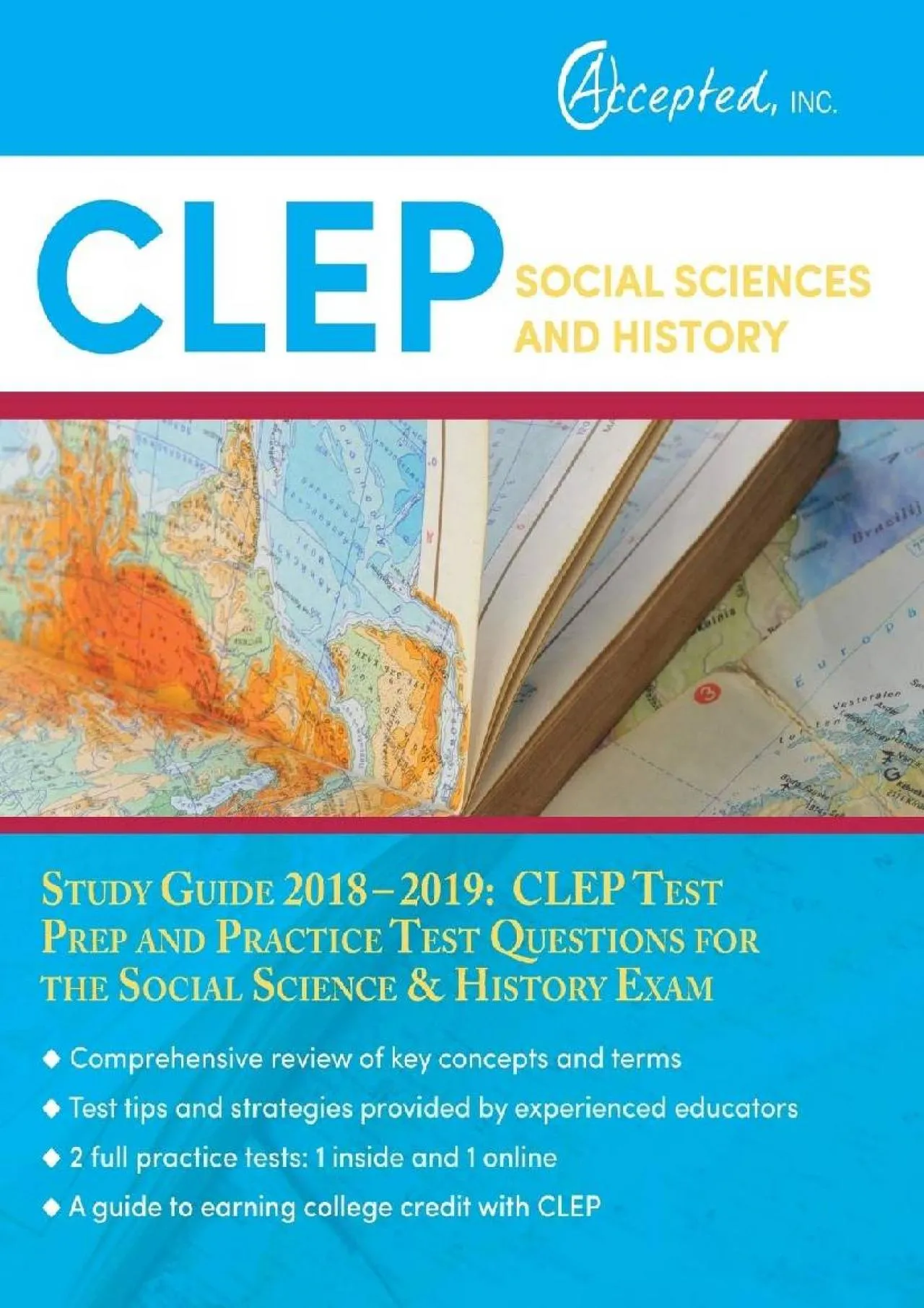 PDF-[DOWNLOAD] - CLEP Social Sciences and History Study Guide 2018-2019: CLEP Test Prep and