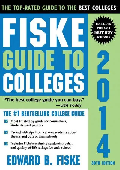 [EBOOK] -  Fiske Guide to Colleges 2014